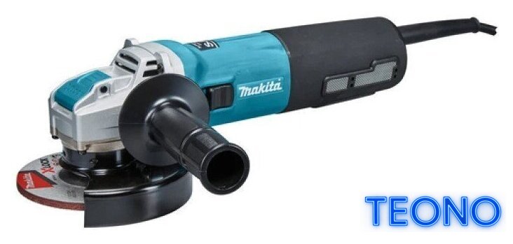 Угловая шлифмашина Makita GA5080RX02 - Изображение №1 — Интернет-магазин Teono.by