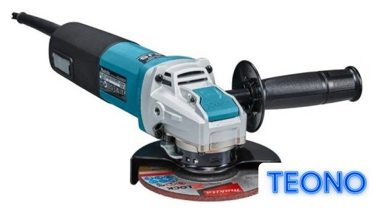 Угловая шлифмашина Makita GA5080RX02 - Изображение №4 — Интернет-магазин Teono.by