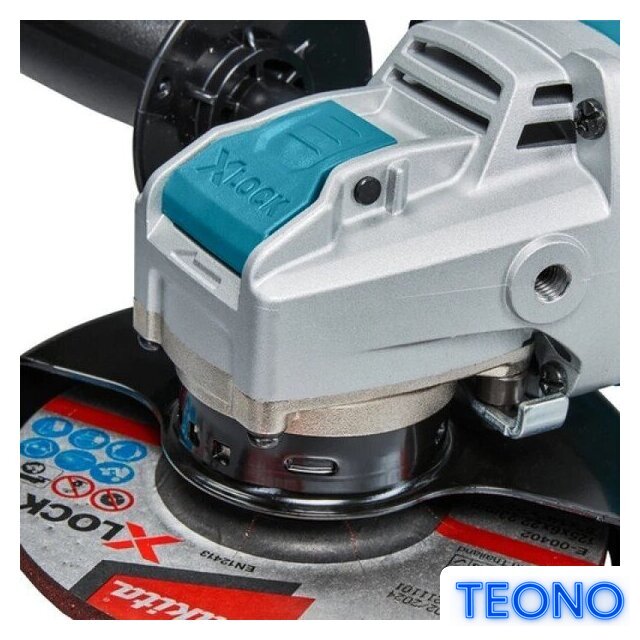 Угловая шлифмашина Makita GA5080RX02 - Изображение №3 — Интернет-магазин Teono.by