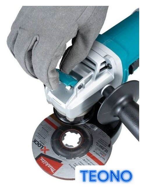 Угловая шлифмашина Makita GA5080RX02 - Изображение №2 — Интернет-магазин Teono.by