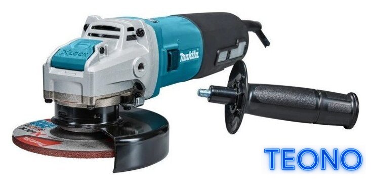 Угловая шлифмашина Makita GA5080RX02 - Изображение №10 — Интернет-магазин Teono.by