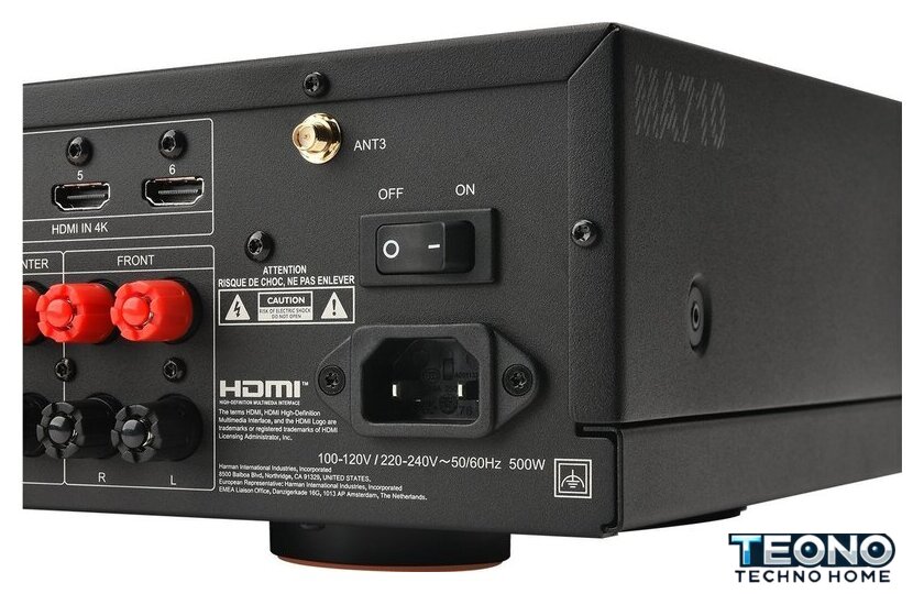 AV ресивер JBL MA710 (черный) - Изображение №7 — Интернет-магазин Teono.by