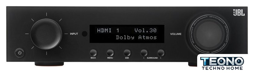 AV ресивер JBL MA710 (черный) - Изображение №1 — Интернет-магазин Teono.by