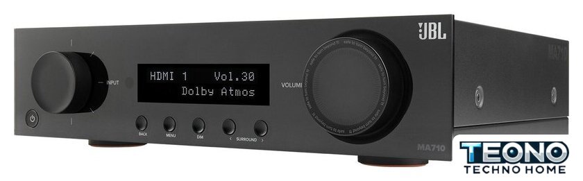AV ресивер JBL MA710 (черный) - Изображение №3 — Интернет-магазин Teono.by
