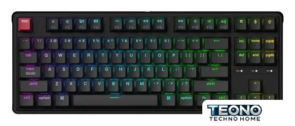Клавиатура Keychron C3 Pro 8K C3PX-H4 (Keychron Super Banana, нет кириллицы) - Изображение №1 — Интернет-магазин Teono.by