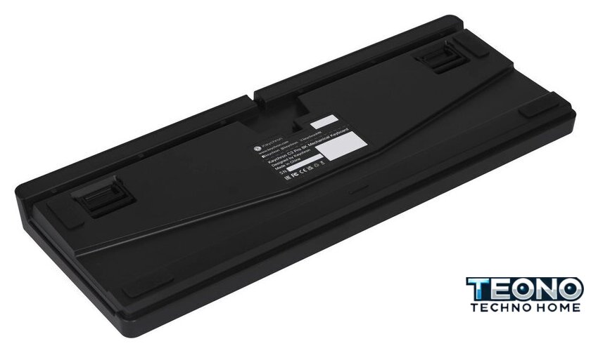 Клавиатура Keychron C3 Pro 8K C3PX-H4 (Keychron Super Banana, нет кириллицы) - Изображение №3 — Интернет-магазин Teono.by
