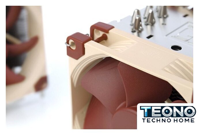 Кулер для процессора Noctua NH-U9 TR4-SP3 - Изображение №3 — Интернет-магазин Teono.by