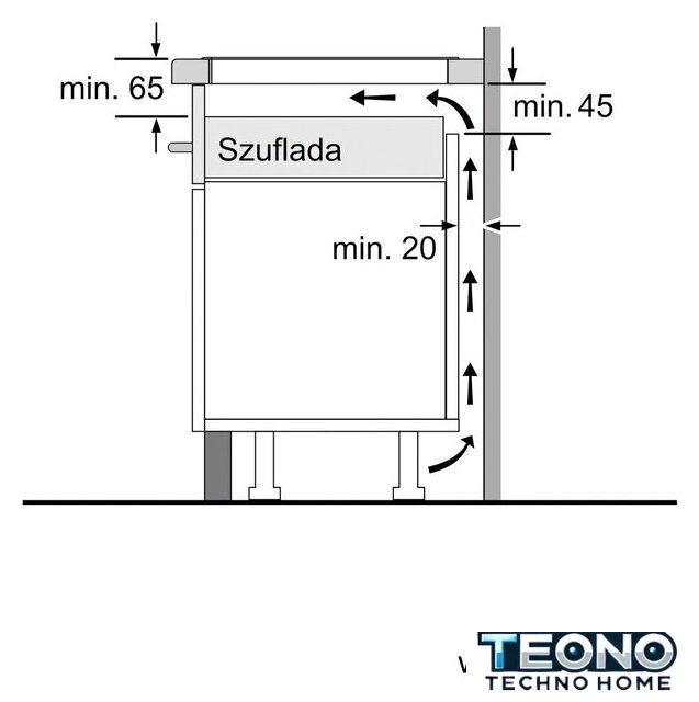Варочная панель Bosch Serie 4 PUE611BB5D - Изображение №7 — Интернет-магазин Teono.by
