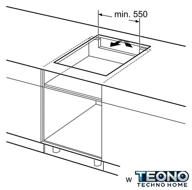 Варочная панель Bosch Serie 4 PUE611BB5D - Изображение №6 — Интернет-магазин Teono.by