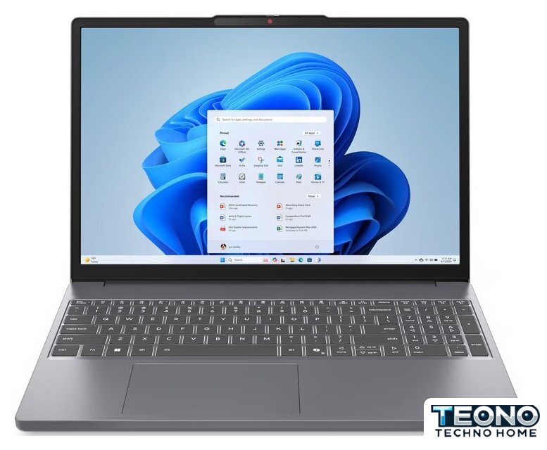 Ноутбук Lenovo IdeaPad Slim 3 15IRH10 83K100MLLK - Изображение №1 — Интернет-магазин Teono.by