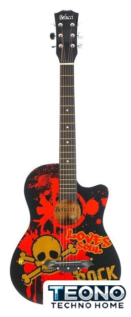 Акустическая гитара Belucci BC3840 1350 - Изображение №1 — Интернет-магазин Teono.by