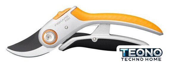 Секатор Fiskars Plus PowerLever P751 1057172 - Изображение №1 — Интернет-магазин Teono.by