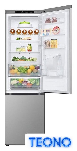 Холодильник LG DoorCooling+ GBF3202DPY - Изображение №4 — Интернет-магазин Teono.by
