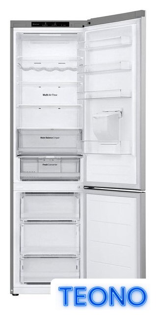 Холодильник LG DoorCooling+ GBF3202DPY - Изображение №3 — Интернет-магазин Teono.by
