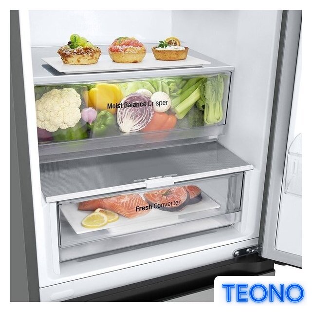 Холодильник LG DoorCooling+ GBF3202DPY - Изображение №12 — Интернет-магазин Teono.by
