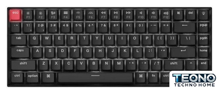 Клавиатура Keychron K2 V3 White LED K2X-A1Z-RU (Keychron Super Red) - Изображение №1 — Интернет-магазин Teono.by