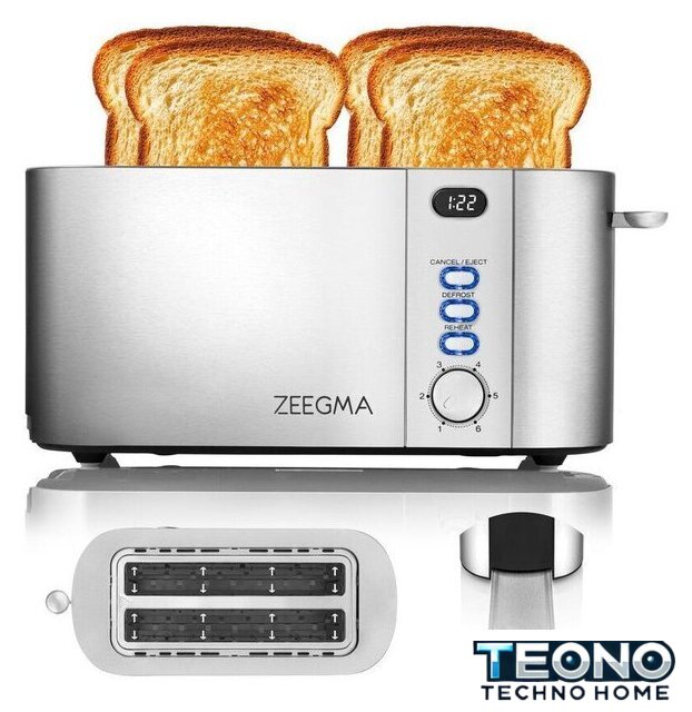 Тостер Zeegma Tostee Chef - Изображение №6 — Интернет-магазин Teono.by
