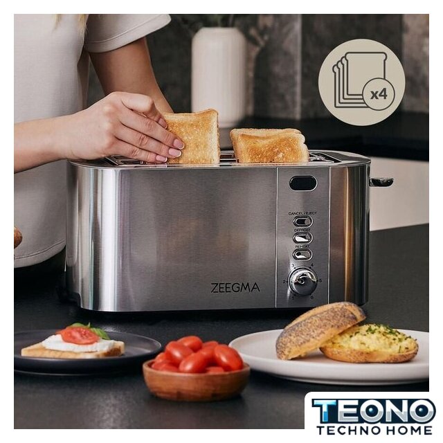 Тостер Zeegma Tostee Chef - Изображение №17 — Интернет-магазин Teono.by