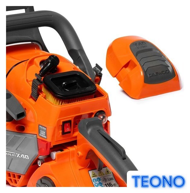 Бензопила Daewoo Power DACS 400 - Изображение №7 — Интернет-магазин Teono.by