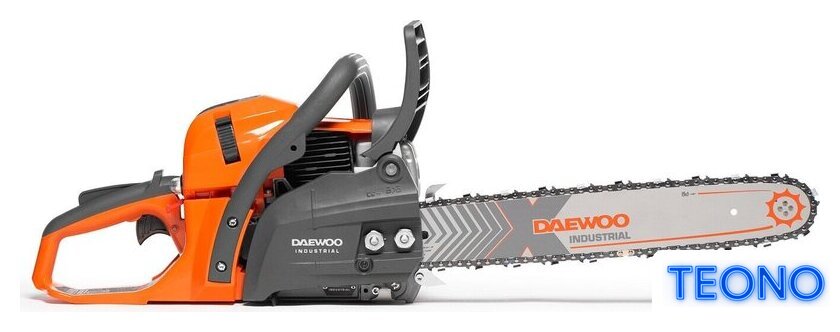 Бензопила Daewoo Power DACS 400 - Изображение №4 — Интернет-магазин Teono.by