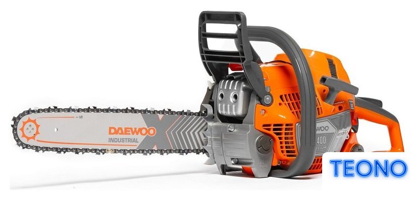 Бензопила Daewoo Power DACS 400 - Изображение №2 — Интернет-магазин Teono.by