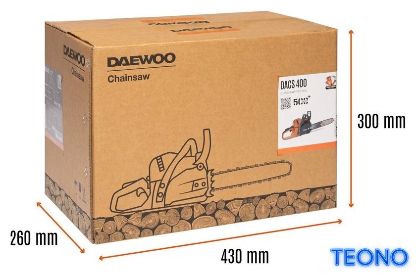 Бензопила Daewoo Power DACS 400 - Изображение №8 — Интернет-магазин Teono.by