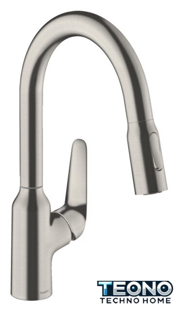 Смеситель Hansgrohe M429-H180 71801800 - Изображение №1 — Интернет-магазин Teono.by