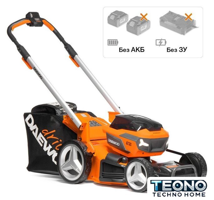 Газонокосилка Daewoo Power DLM 5042Li-SV (без АКБ) - Изображение №1 — Интернет-магазин Teono.by