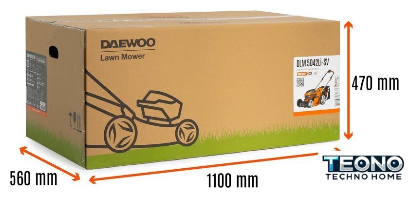 Газонокосилка Daewoo Power DLM 5042Li-SV (без АКБ) - Изображение №15 — Интернет-магазин Teono.by