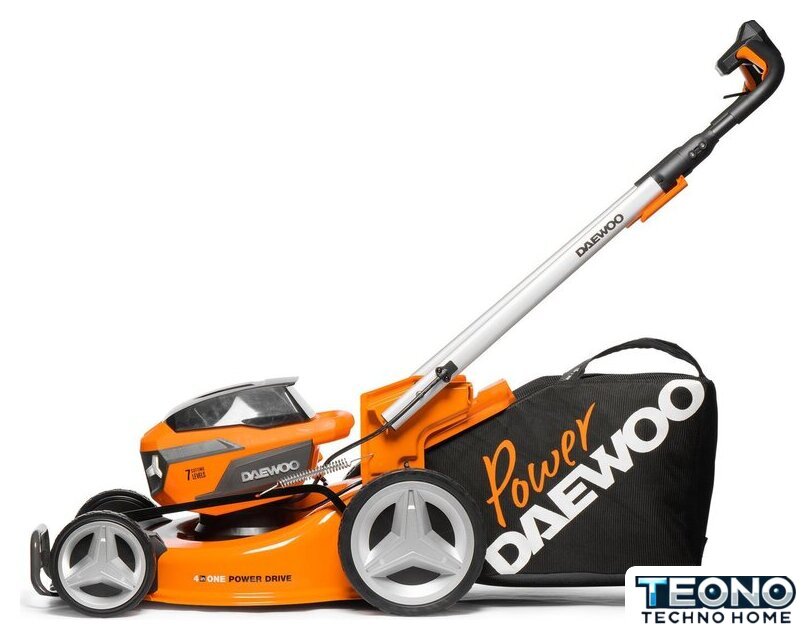 Газонокосилка Daewoo Power DLM 5042Li-SV (без АКБ) - Изображение №3 — Интернет-магазин Teono.by