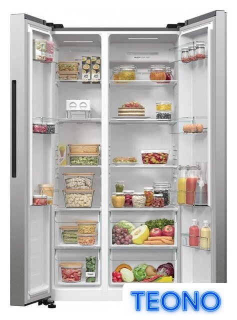 Холодильник side by side Gorenje NRR9185EAXL - Изображение №2 — Интернет-магазин Teono.by