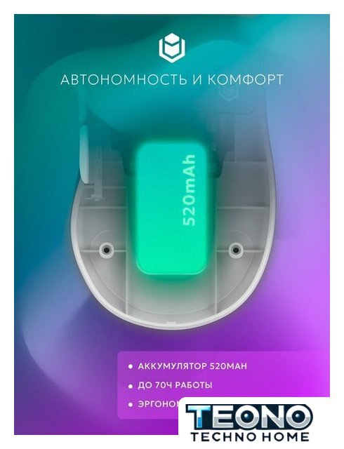 Игровая мышь IO by Red Square Ergo Pro (черный) - Изображение №7 — Интернет-магазин Teono.by