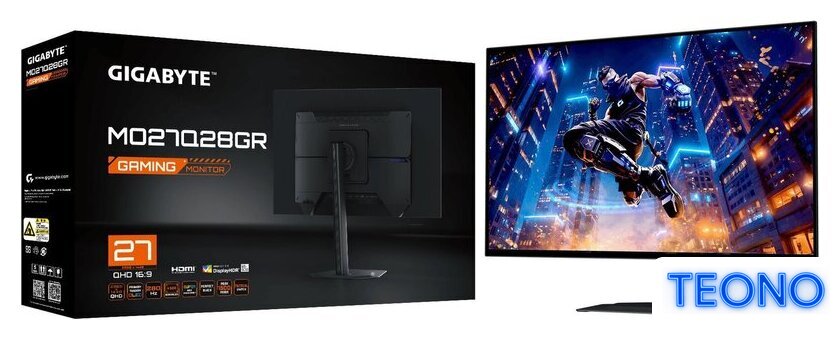 Игровой монитор Gigabyte MO27Q28GR - Изображение №10 — Интернет-магазин Teono.by