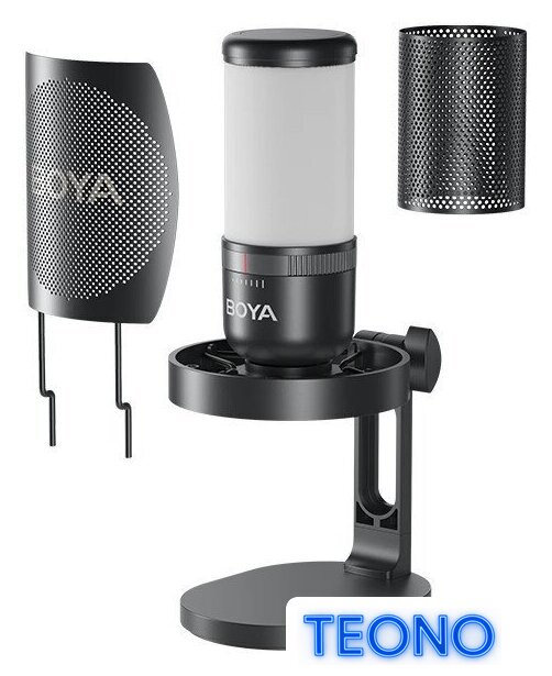 Проводной микрофон BOYA K3 - Изображение №5 — Интернет-магазин Teono.by