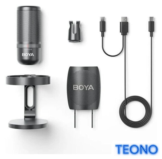 Проводной микрофон BOYA K3 - Изображение №7 — Интернет-магазин Teono.by
