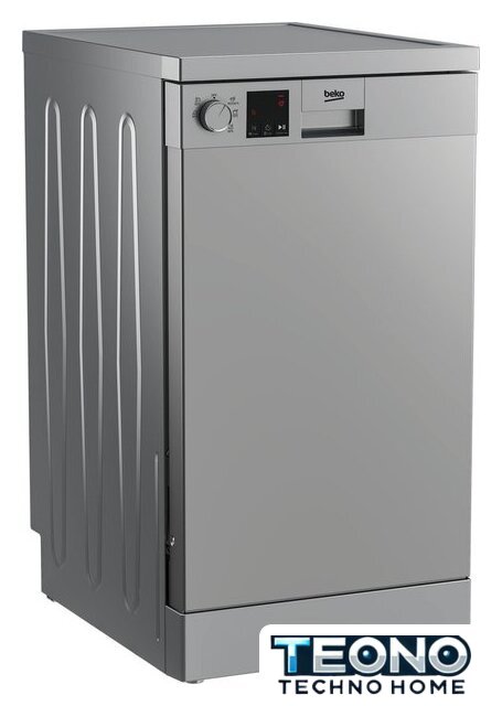 Отдельностоящая посудомоечная машина BEKO DVS05030S - Изображение №2 — Интернет-магазин Teono.by