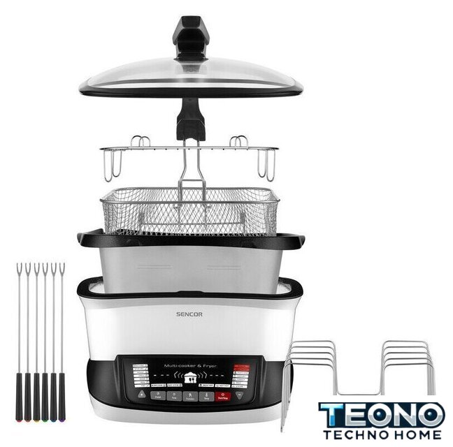 Мультиварка Sencor SFR 9400WH - Изображение №2 — Интернет-магазин Teono.by
