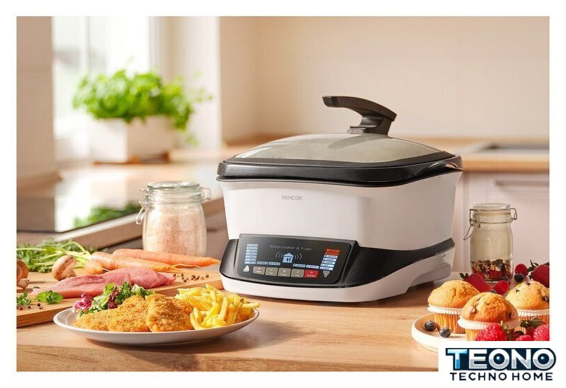 Мультиварка Sencor SFR 9400WH - Изображение №5 — Интернет-магазин Teono.by
