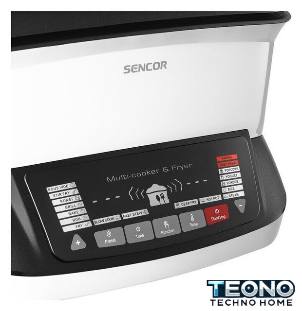 Мультиварка Sencor SFR 9400WH - Изображение №8 — Интернет-магазин Teono.by