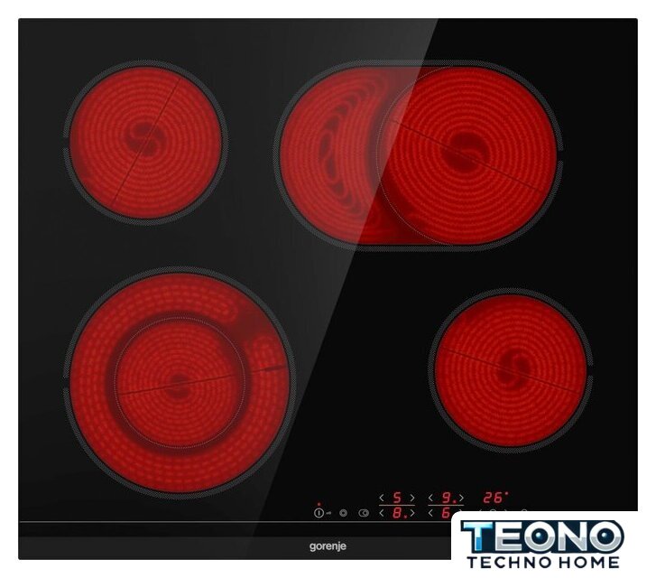 Варочная панель Gorenje ECT643BCSC - Изображение №2 — Интернет-магазин Teono.by