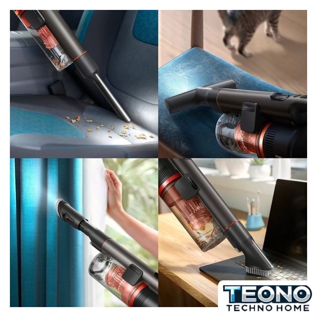Пылесос Philips SpeedPro Max 7000 Series Aqua XC7163/01 - Изображение №7 — Интернет-магазин Teono.by