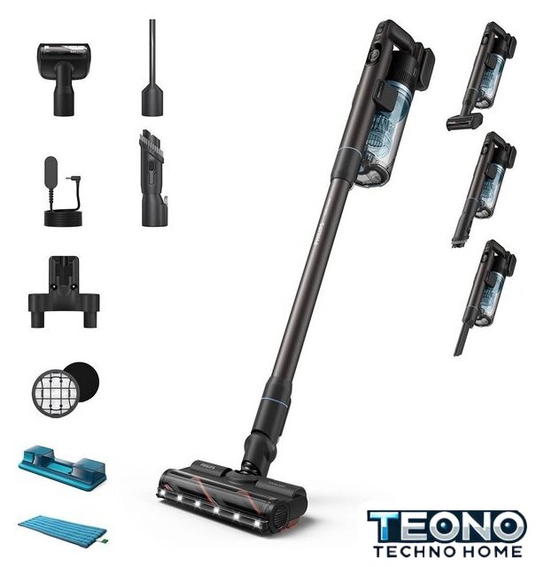 Пылесос Philips SpeedPro Max 7000 Series Aqua XC7163/01 - Изображение №1 — Интернет-магазин Teono.by