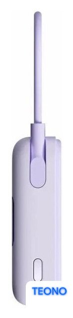 Внешний аккумулятор Xiaomi Magnetic Power Bank with Built-in Stand WPB1007Z 10000mAh (сиреневый, международная версия) - Изображение №5 — Интернет-магазин Teono.by