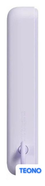 Внешний аккумулятор Xiaomi Magnetic Power Bank with Built-in Stand WPB1007Z 10000mAh (сиреневый, международная версия) - Изображение №4 — Интернет-магазин Teono.by