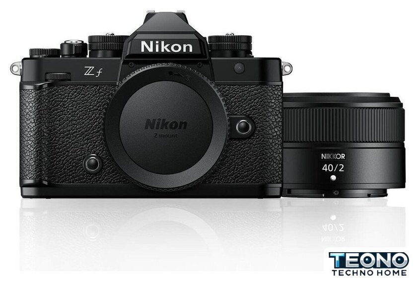 Беззеркальный фотоаппарат Nikon Zf Kit 40mm f/2 SE (черный) - Изображение №5 — Интернет-магазин Teono.by
