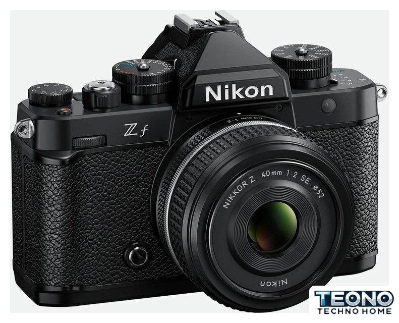 Беззеркальный фотоаппарат Nikon Zf Kit 40mm f/2 SE (черный) - Изображение №3 — Интернет-магазин Teono.by