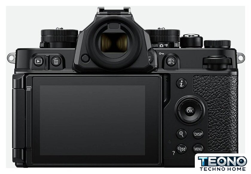 Беззеркальный фотоаппарат Nikon Zf Kit 40mm f/2 SE (черный) - Изображение №10 — Интернет-магазин Teono.by