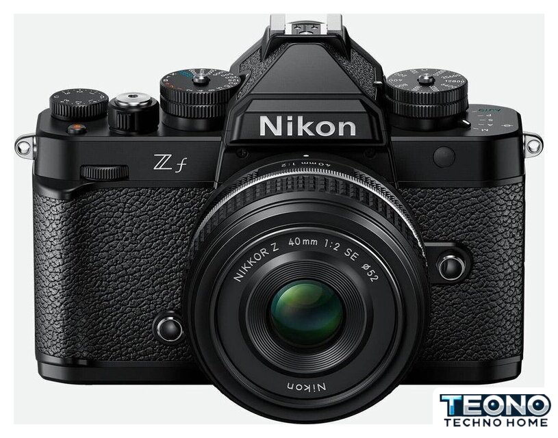 Беззеркальный фотоаппарат Nikon Zf Kit 40mm f/2 SE (черный) - Изображение №2 — Интернет-магазин Teono.by