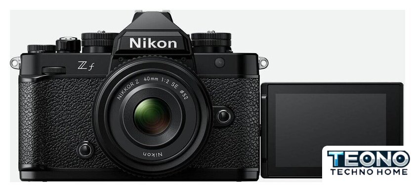 Беззеркальный фотоаппарат Nikon Zf Kit 40mm f/2 SE (черный) - Изображение №7 — Интернет-магазин Teono.by
