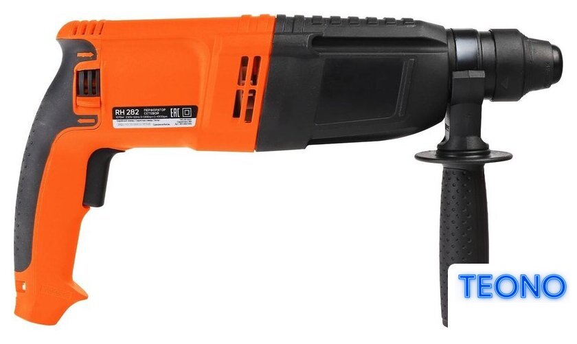 Перфоратор Patriot RH 282 140301282 (кейс) - Изображение №3 — Интернет-магазин Teono.by